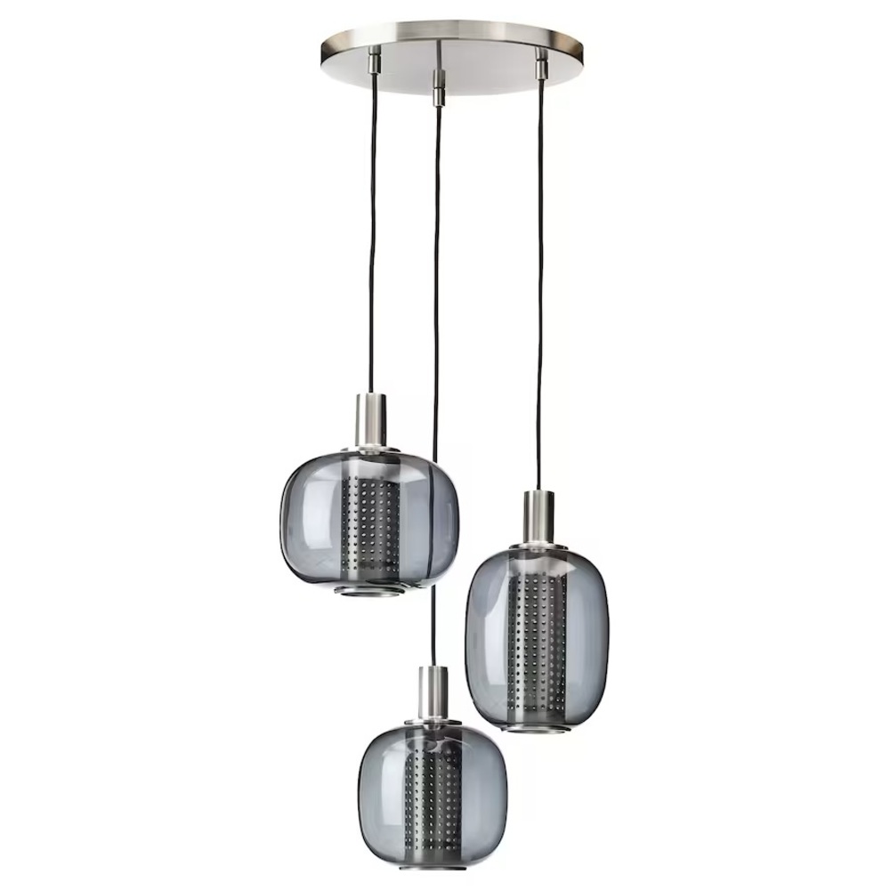 Modern Glass Pendant Light Fixture